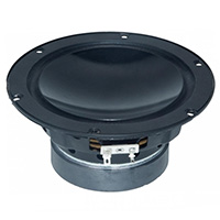 Peerless by Tymphany - SBS-160F35AL01-04 - SPEAKR 4OHM 150W TOP PORT 81.2DB