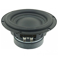 Peerless by Tymphany - SBS-160F35CP01-04 - SPEAKR 4OHM 100W TOP PORT 80.7DB