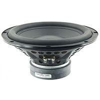 Peerless by Tymphany - SBS-250F38CP01-04 - SPEAKR 4OHM 200W TOP PORT 85.5DB