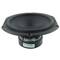 Peerless by Tymphany - SDS-160F25PR01-08 - SPEAKER 8OHM 60W TOP PORT 87DB