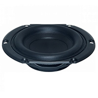 Peerless by Tymphany - SDS-P830878 - SDS PASSIVE RADIATOR 4" 100 MM