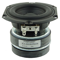 Peerless by Tymphany - SLS-85S25CP04-08 - SPEAKER 8OHM 25W TOP PORT 83.3DB