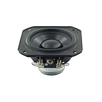 Peerless by Tymphany - TA6FC00-04 - SPEAKER 4OHM 10W TOP PORT 82.4DB