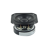 Peerless by Tymphany - TA6FD00-04 - SPEAKER 4OHM 10W TOP PORT 81.1DB