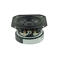 Peerless by Tymphany - TA6FD00-08 - SPEAKER 8OHM 10W TOP PORT 80.9DB