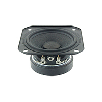Peerless by Tymphany - TC7FD00-04 - SPEAKER 4OHM 20W TOP PORT 83.3DB