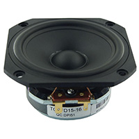 Peerless by Tymphany - TC9FD15-16 - SPEAKR 16OHM 20W TOP PORT 87.8DB