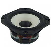 Peerless by Tymphany - TG9FD10-04 - SPEAKER 4OHM 10W TOP PORT 84DB
