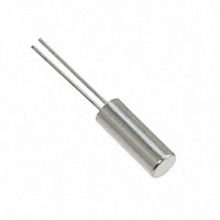 Diodes Incorporated - G13270007 - CRYSTAL 32.768KHZ 12.5PF TH