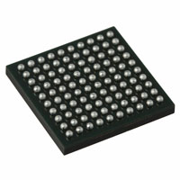 Diodes Incorporated - PI2EQX5804CNJEX - IC REDRIVER PCIE 4CH 100LBGA