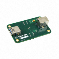 Diodes Incorporated - PI3EQX502IEVB - EVAL BOARD PI3EQX502I
