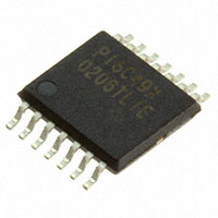 Diodes Incorporated - PI6C49X0206TLIE - IC CLOCK BUFFER 1:6 14TSSOP