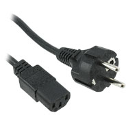 Phihong USA - AC30UEU - LINE CORD 3 COND EU
