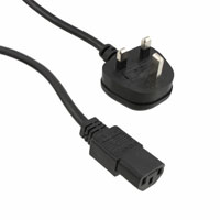 Phihong USA - AC30UUK - LINE CORD 3 COND UK