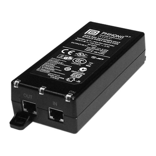 Phihong USA - PSA16U-480 - POE INJECTOR 15.4W 48V DESKTOP