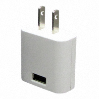 Phihong USA - PSM03A-050Q-3W-R - AC/DC WALL MOUNT ADAPTER 5V 3W