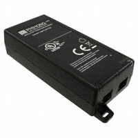 Phihong USA - POE21U-1AF - POE INJECTOR 19.6W 56V DESKTOP