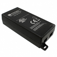 Phihong USA - POE21W-1AF - POE INJECTOR 19.6W 56V DESKTOP