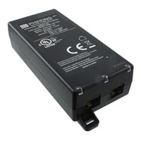 Phihong USA - POE31W-1AT - POE INJECTOR 30W 56V DESKTOP