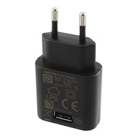 Phihong USA - PSA05E-050QA-H - AC/DC WALL MOUNT ADAPTER 5V 5W