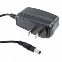 Phihong USA - PSAA06A-120L6 - AC/DC WALL MOUNT ADAPTER 12V 6W