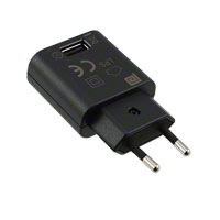 Phihong USA - PSM03E-050Q - AC/DC WALL MOUNT ADAPTER 5V 3W
