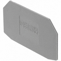 Phoenix Contact - 0321022 - END COVER GRAY