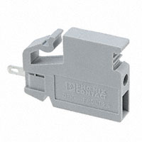 Phoenix Contact - 0706508 - TERM BLK SCREW CLMP 1POS SNAPFIT