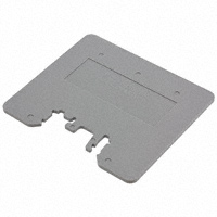 Phoenix Contact - 0706647 - SEPARATING PLATE GRAY