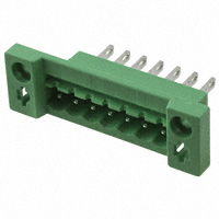 Phoenix Contact - 0707293 - TERM BLK HDR 7POS SCREW MNT GRN