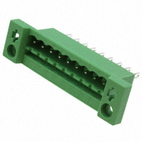 Phoenix Contact - 0707303 - TERM BLK HDR 9POS SCREW MNT GRN