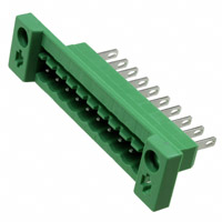 Phoenix Contact - 0707316 - TERM BLK HDR 10POS SCREW MNT GRN