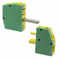 Phoenix Contact - 0707769 - TERM BLK SCREW CLMP 1POS 2PC GRN