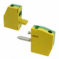 Phoenix Contact - 0707785 - TERM BLK SCREW CLMP 1POS 2PC GRN