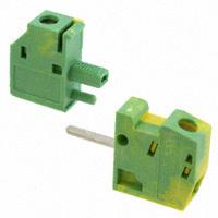 Phoenix Contact - 0707866 - TERM BLK SCREW CLMP 1POS 2PC GRN