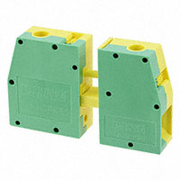 Phoenix Contact - 0708726 - TERM BLK SCREW CLMP 1POS 2PC GRN