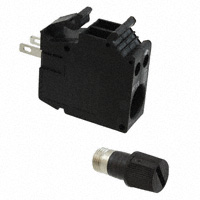 Phoenix Contact - 0709301 - TERM BLK SCREW CLMP 1POS SNAPFIT