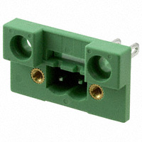 Phoenix Contact - 0710170 - TERM BLK HDR 2POS SCREW MNT GRN