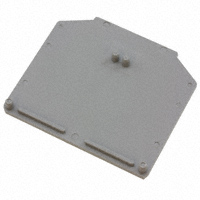 Phoenix Contact - 0790514 - END COVER GRAY