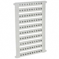 Phoenix Contact - 0800268 - CONN ACC MARKER STRIP PREPRINT
