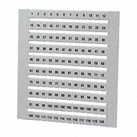 Phoenix Contact - 0800271 - 120 SECTION ZACK MARKER STRIP