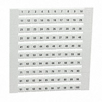 Phoenix Contact - 0800284 - ZACK STRIP FLAT 100SECT 1-100