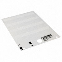 Phoenix Contact - 0800472 - CABLE MARKER LABEL 13 X 13 WHITE