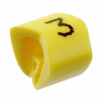 Phoenix Contact - 0800501:0003 - CONDUCT MARK COLLAR PRINT HORIZ