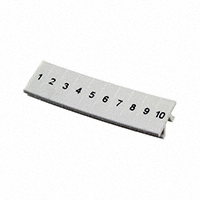 Phoenix Contact - 0801404:0021 - TERM BLOCK MARKER