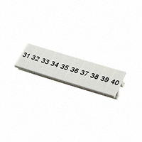 Phoenix Contact - 0801404:0031 - TERM BLOCK MARKER