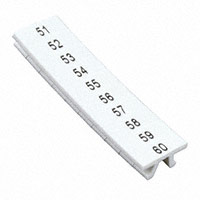 Phoenix Contact - 0801405:0051 - TERM BLOCK MARKER