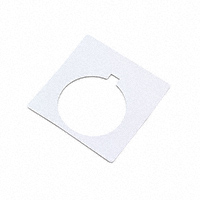 Phoenix Contact - 0801855 - LABEL ID/RATINGS 1.81"X1.81" WHT