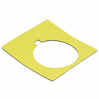 Phoenix Contact - 0801857 - LABEL ID/RATINGS 1.81"X1.81" YLL