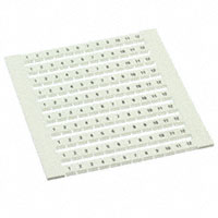 Phoenix Contact - 0803605:0001 - ZACK STRIP FLAT 100-SEC LABELED